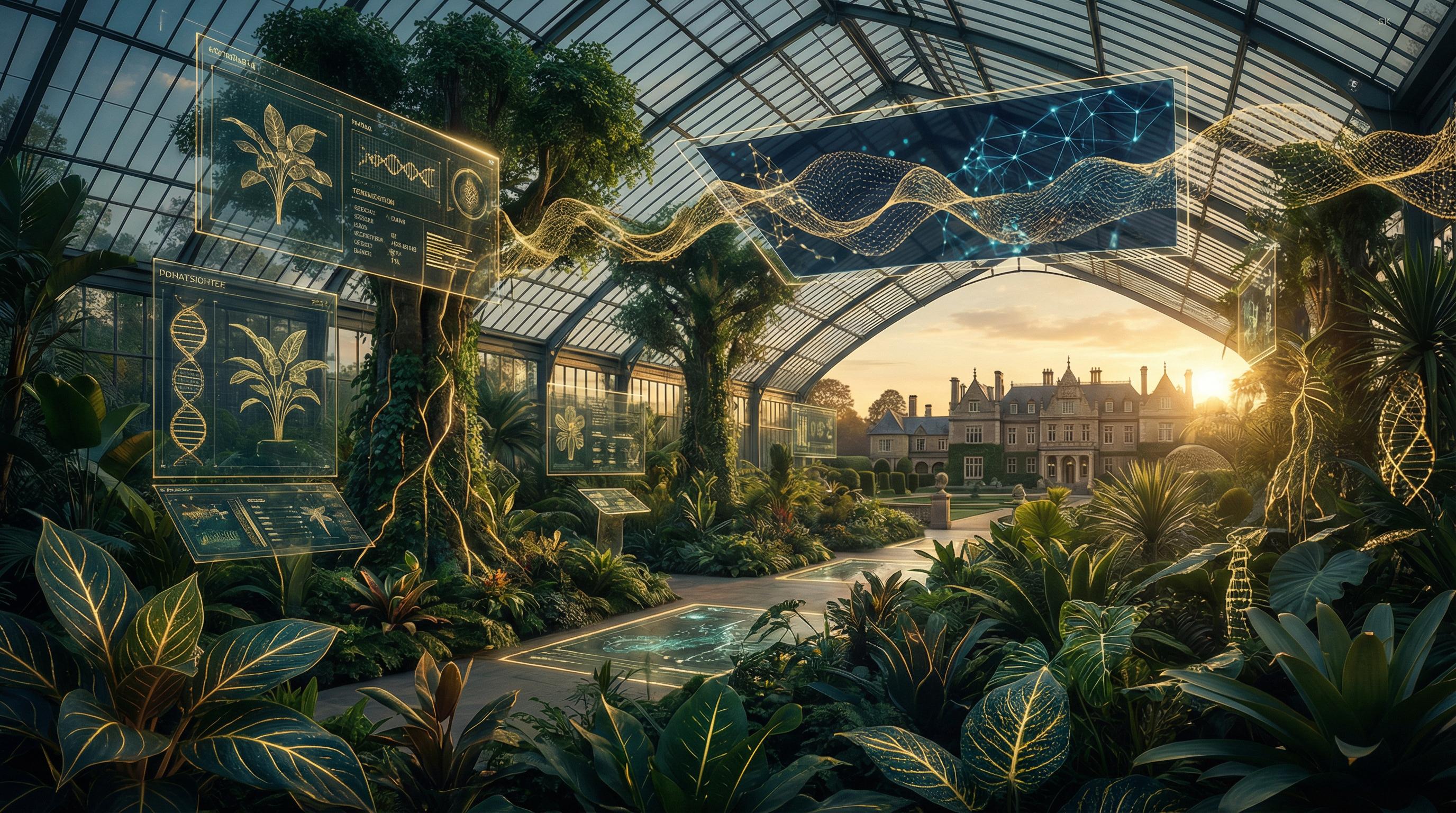 小马拉大车AI植物视频