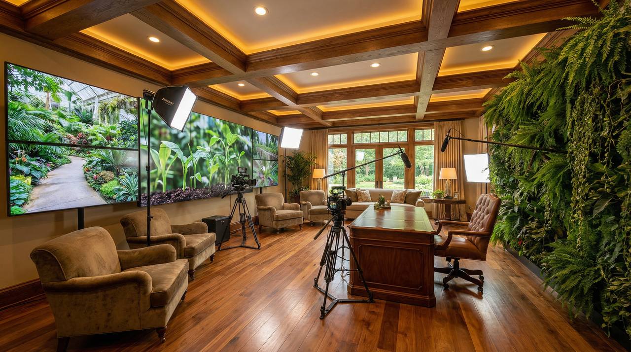 小马拉大车植物MV拍摄