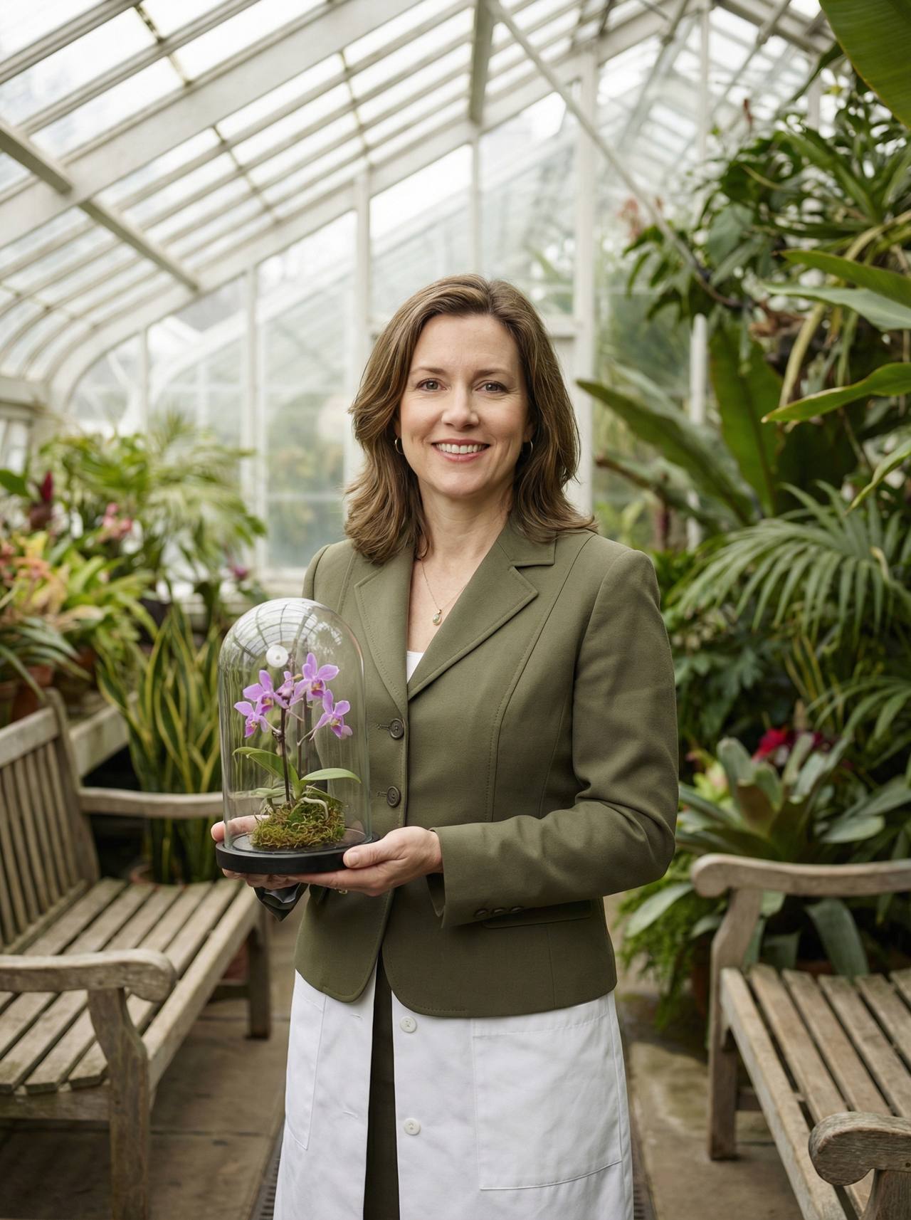 小马拉大车首席植物顾问林晓雨