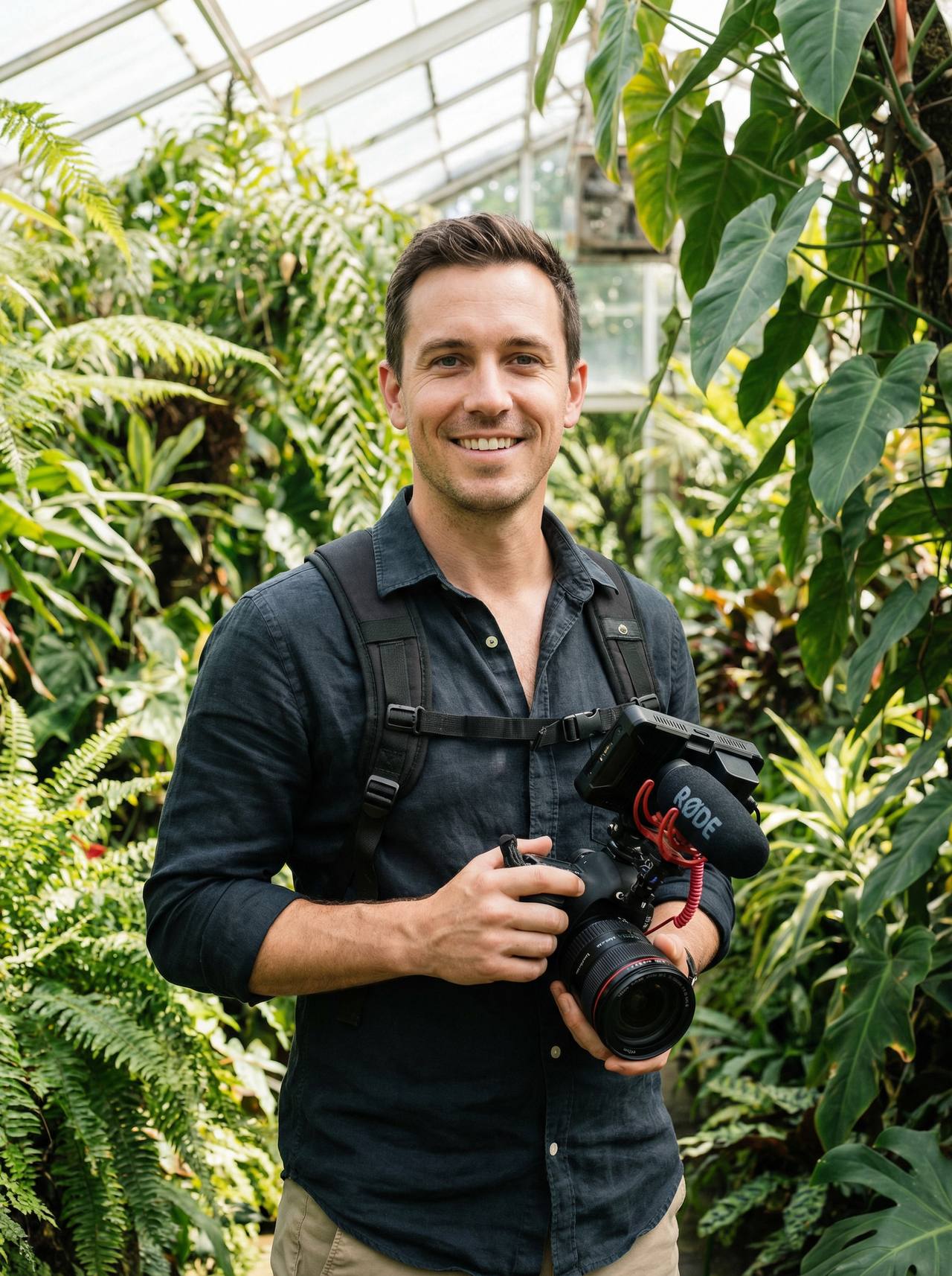 小马拉大车植物视频导演张建刚