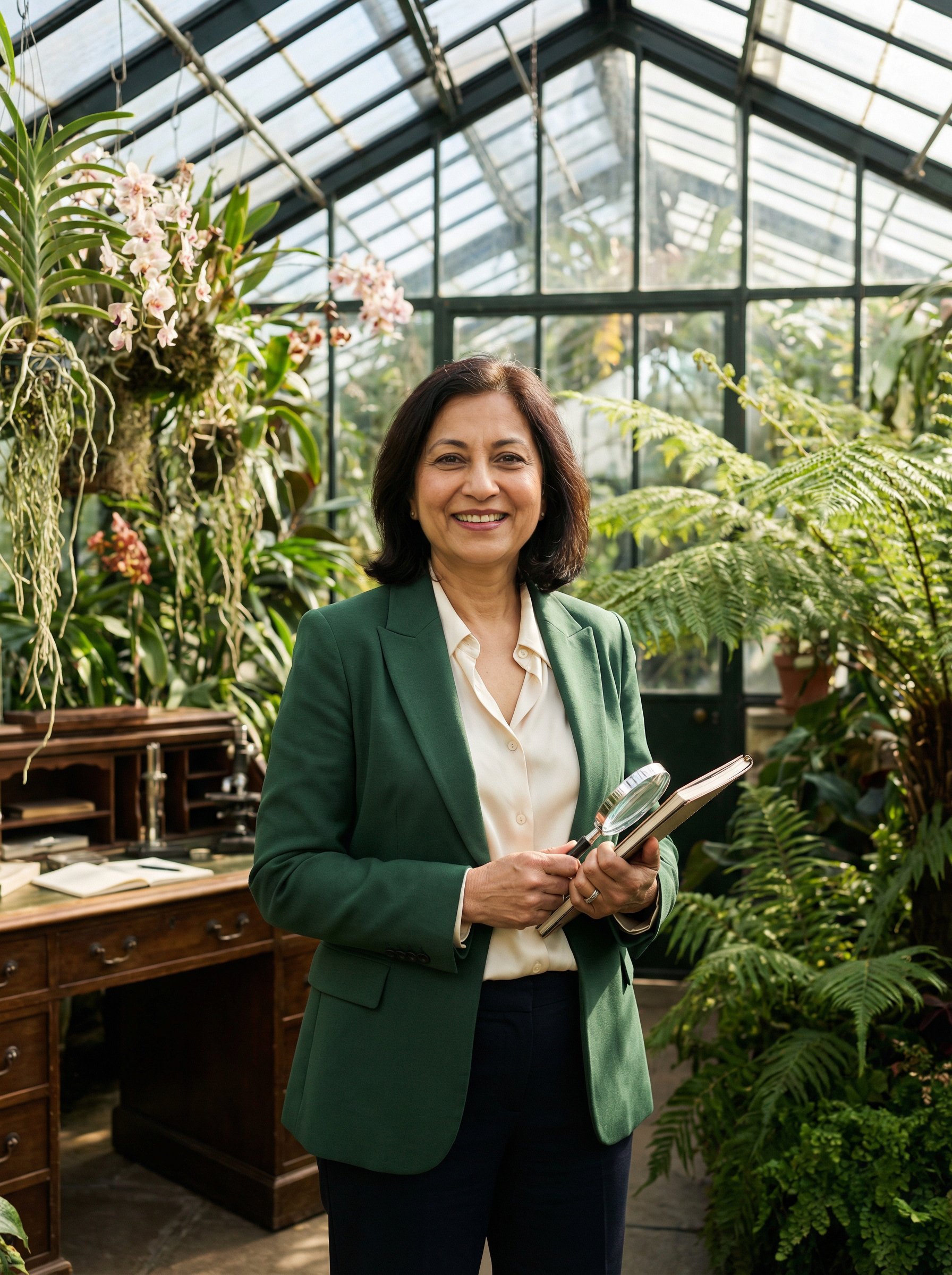 小马拉大车植物摄影师陈美华